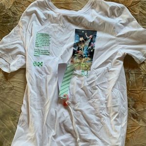 Off White “Golden Ratio” graphic T